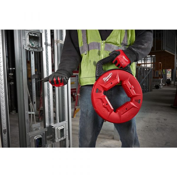 Milwaukee Steel Fish Tape 15m