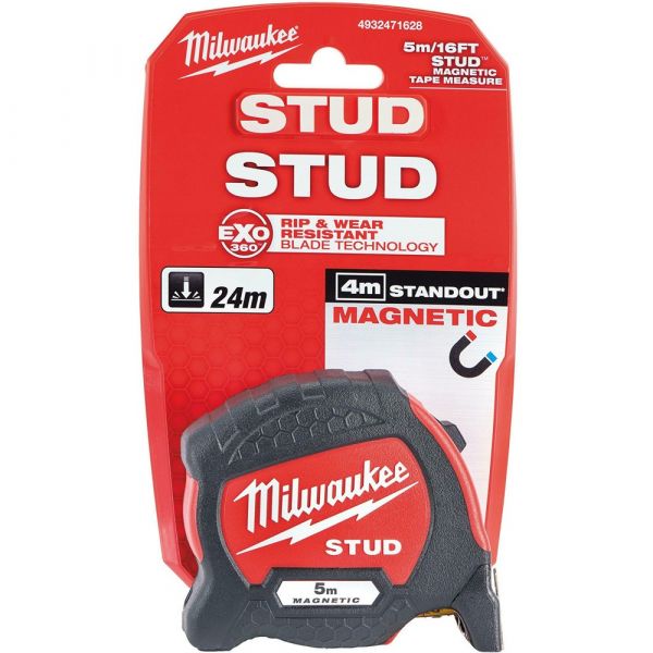 Milwaukee Stud Gen2 Magnetic Measure Tape