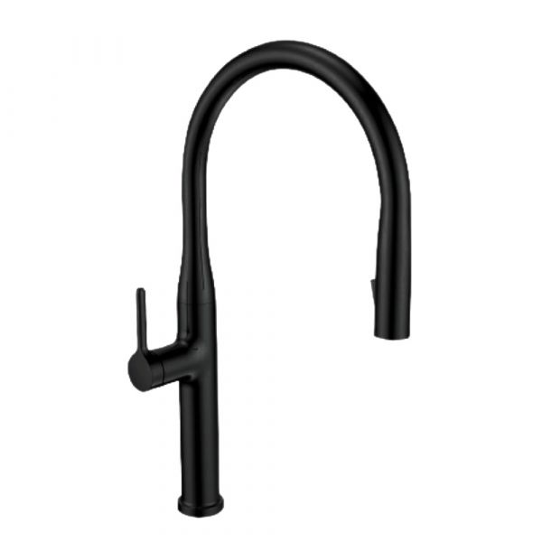 CM Pull-Out Mixer Tap Matt Black
