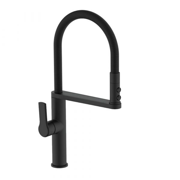 CM Pull-Out Mixer Tap Black