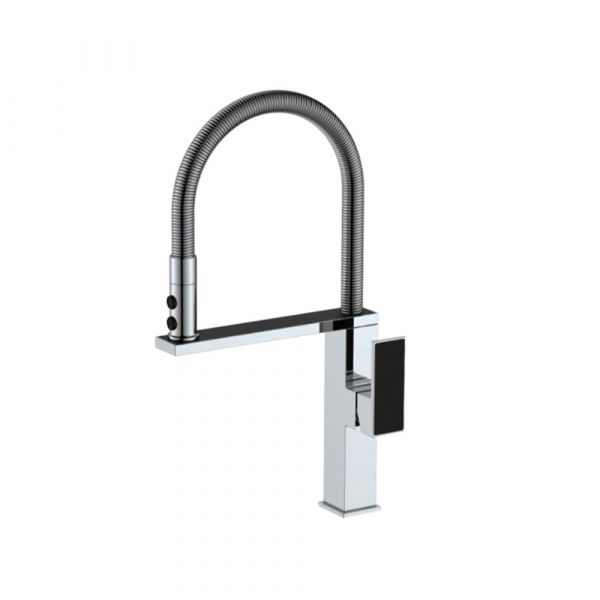 CM Pull-Out Mixer Tap Chrome Finish