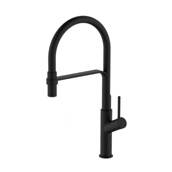 CM Pull-Out Mixer Tap Black