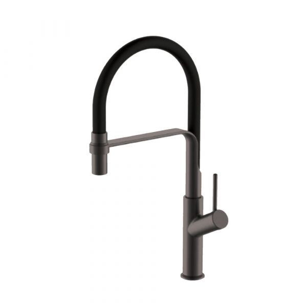 CM Pull-Out Mixer Tap Gun Grey