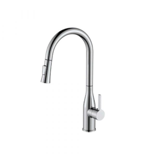 CM Pull-Out Mixer Tap Chrome Finish