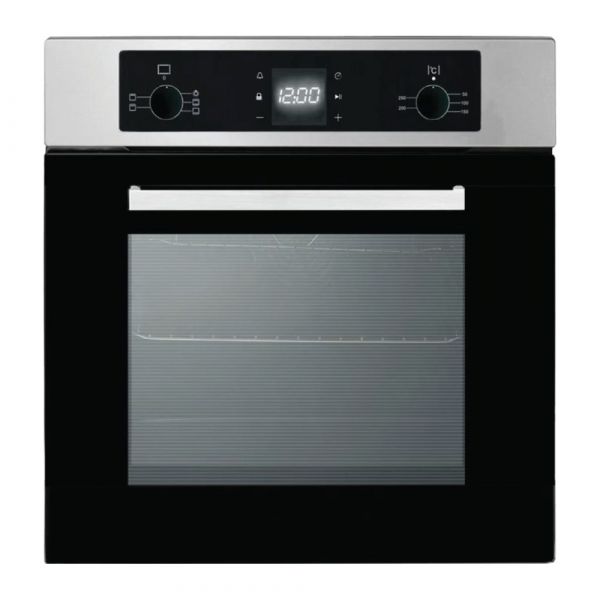 CM Rocky Multifunction Electric Oven Black Glass