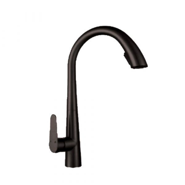 CM Pull-Out Mixer Tap Matte Black Finish