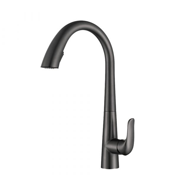 CM Pull-Out Mixer Gun Grey Finish