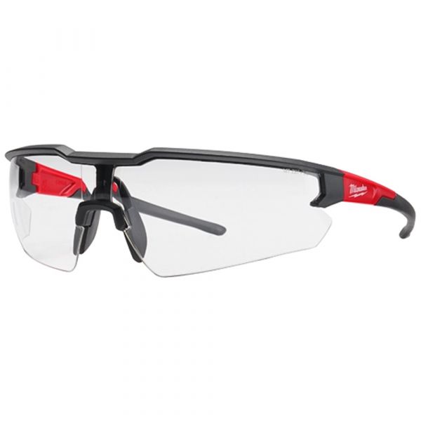 Milwaukee Safety Glasses Clear Anti-Scratch Lense