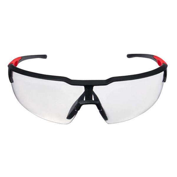 Milwaukee Safety Glasses Clear Anti-Scratch Lense