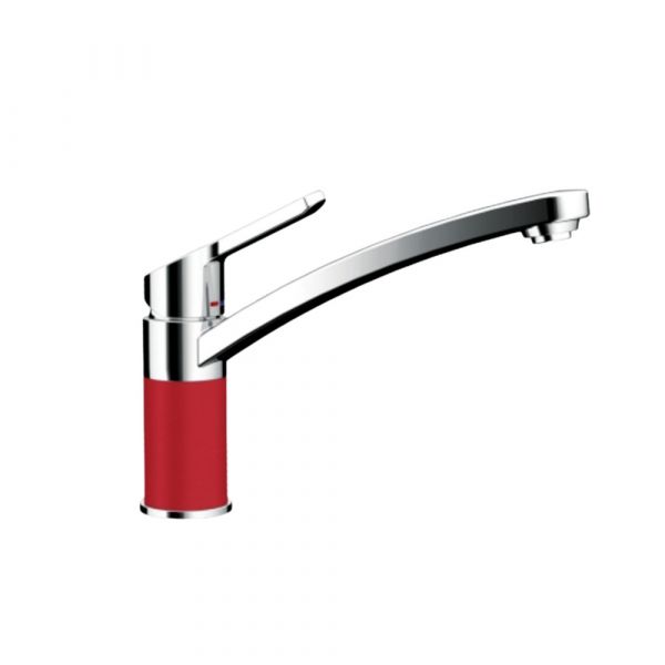 Schock Mixer Tap Fixed High Spout Space-Saving Design