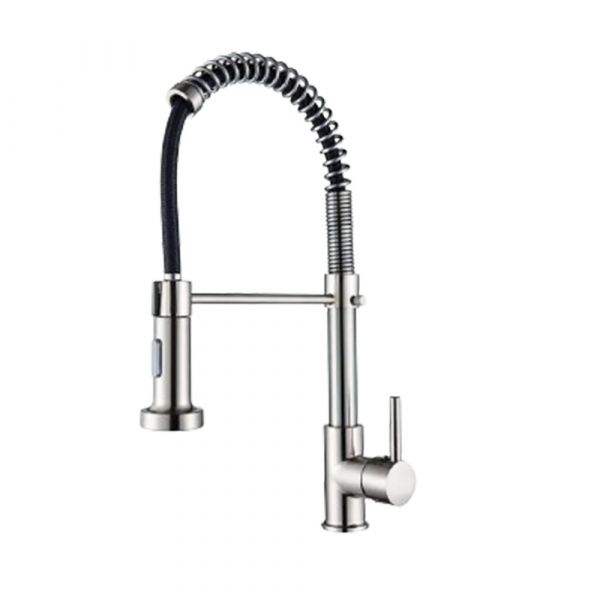 CM Mixer Tap with Pull-Out Chrome Finish