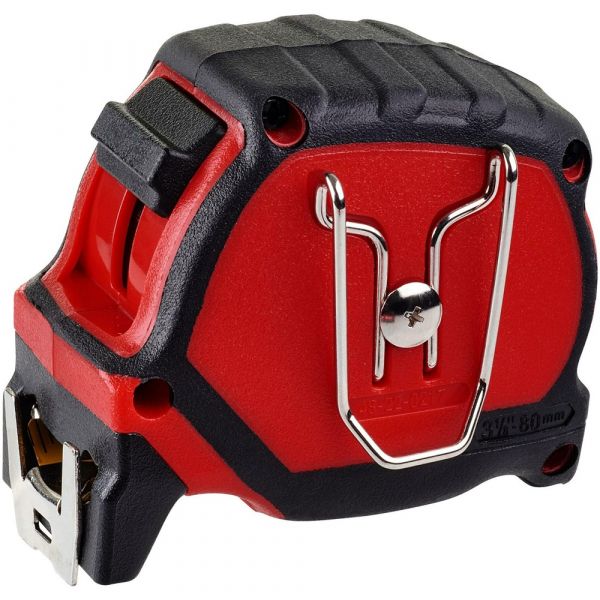 Milwaukee Premium Wide Blade Tape Measure 8m