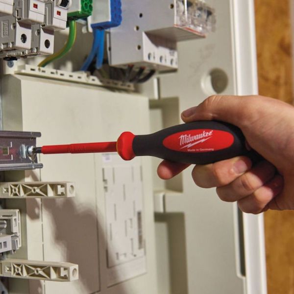 Milwaukee VDE Screwdriver Set Of ​7 Piece