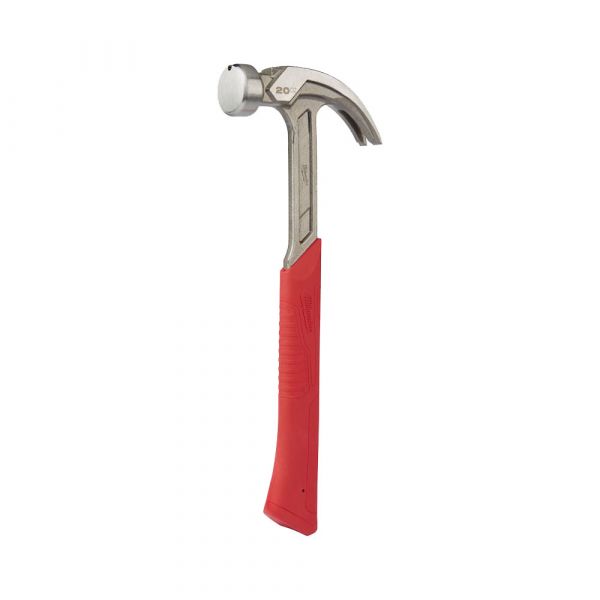 Milwaukee Curved Claw Hammer 20 Oz 14 In