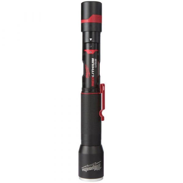 Milwaukee L4MLED-201 4V Red Lithium USB True View Flash Light
