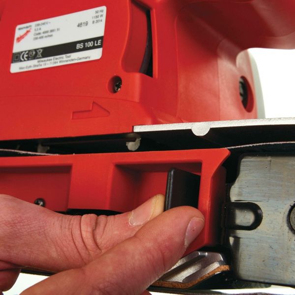 Milwaukee 100 LE Belt Sander 1150Watts 100mm
