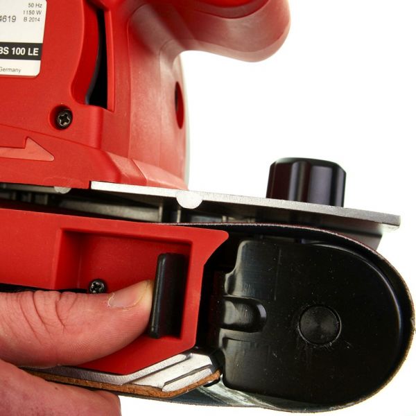 Milwaukee 100 LE Belt Sander 1150Watts 100mm