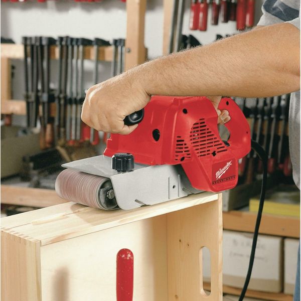 Milwaukee 100 LE Belt Sander 1150Watts 100mm