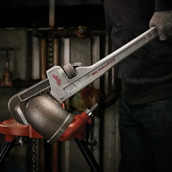 Milwaukee 10inch Al Pipe Wrench