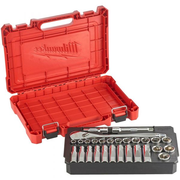 Milwaukee 1/2 Metric Socket Wrench Set