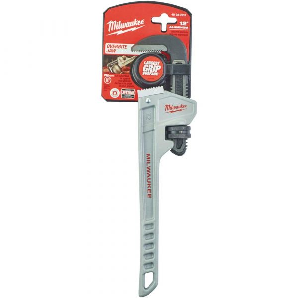 Milwaukee 12inch Aluminum Pipe Wrench