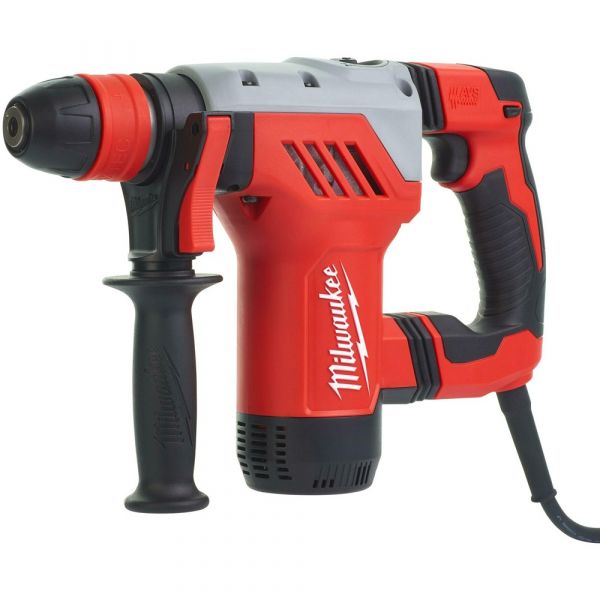 Milwaukee 28mm SDS-Plus 3-Mode L-Shaped Hammer Fixtec Chuck Avs
