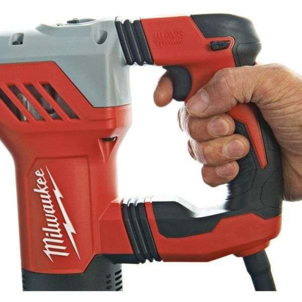 Milwaukee 28mm SDS-Plus 3-Mode L-Shaped Hammer Fixtec Chuck Avs