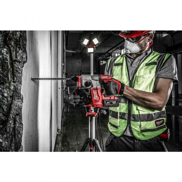 Milwaukee 4-Mode SDS-Plus Hammer|M18blh-502X 26mm