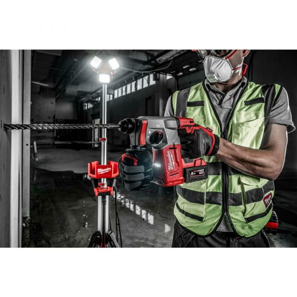 Milwaukee 4-Mode SDS-Plus Hammer|M18blh-502X 26mm