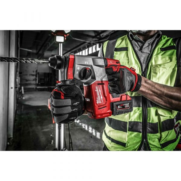Milwaukee 4-Mode SDS-Plus Hammer|M18blh-502X 26mm