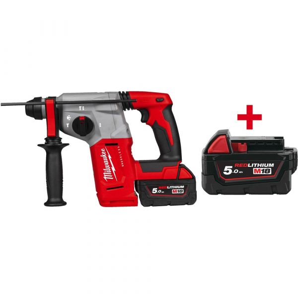 Milwaukee 4-Mode SDS-Plus Hammer|M18blh-502X 26mm