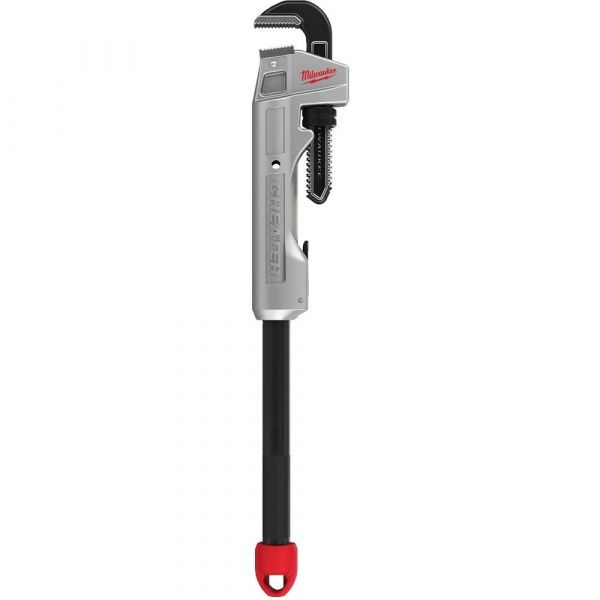 Milwaukee Cheater Aluminium Adjustable Pipe Wrench