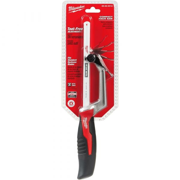 Milwaukee Compact Hack Saw |12.5 Inches Long
