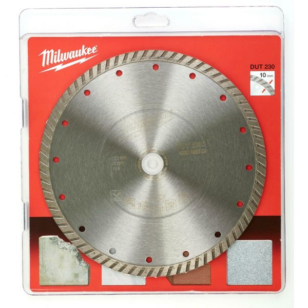Milwaukee Diamond Cutting Wheel DUT 230