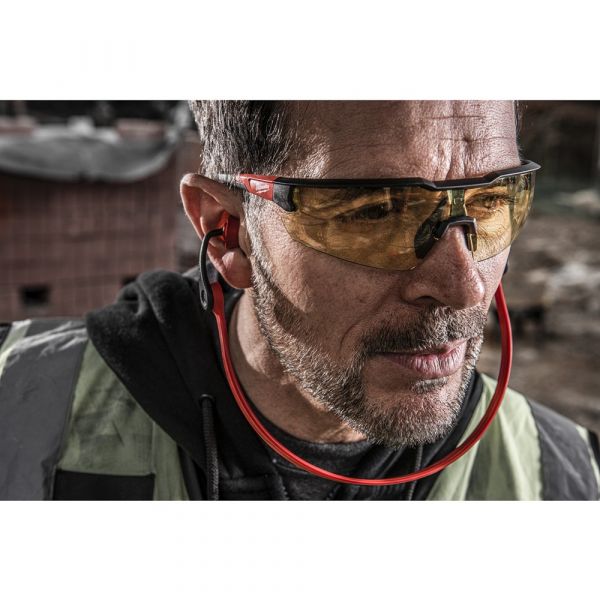 Milwaukee Enhanced Safety Glass Yellow