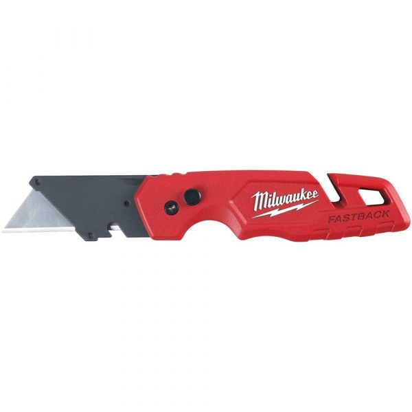 Milwaukee Flip Utility Knife with Blade Storage