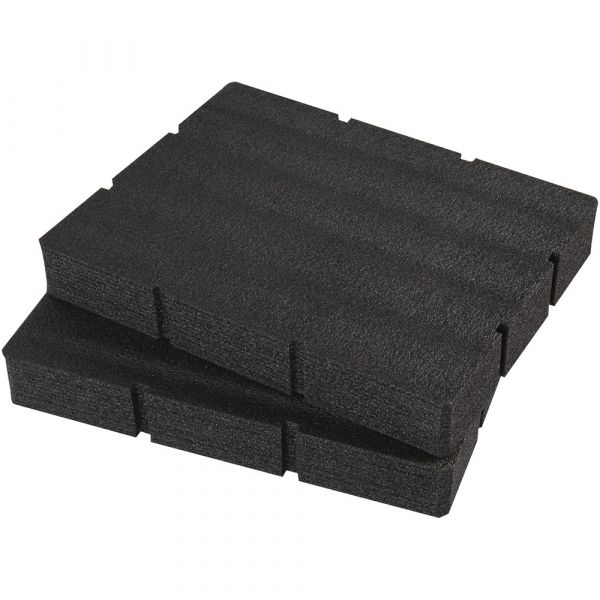 Milwaukee Foam Insert for Packout Drawer Tool Boxes 2 Pcs