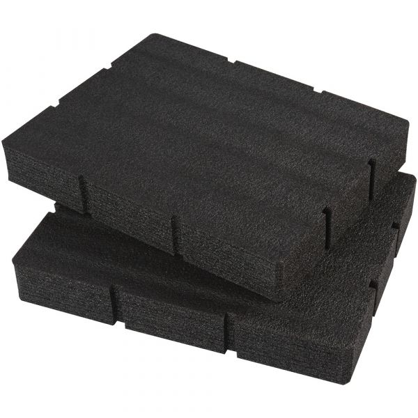 Milwaukee Foam Insert for Packout Drawer Tool Boxes 2 Pcs