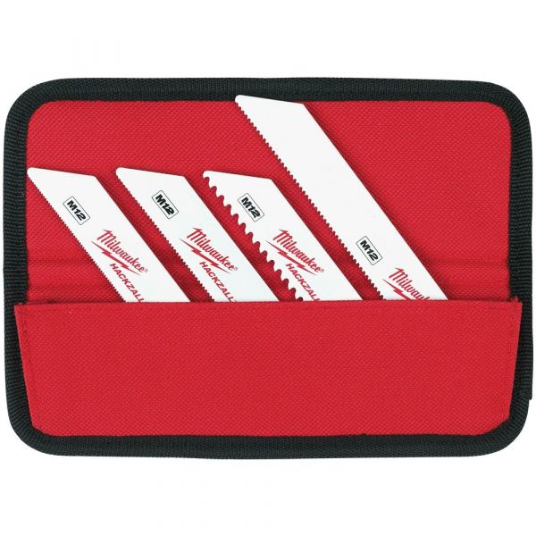 Milwaukee Hackzall Metal Saw Blade Set 10 Pieces