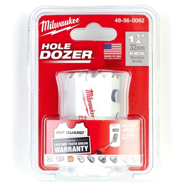 Milwaukee Hole Dozer Bi-Metal Holesaws