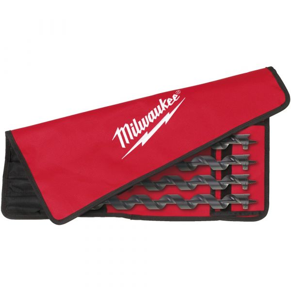 Milwaukee Impact Lineman Auger Bit 4pcs