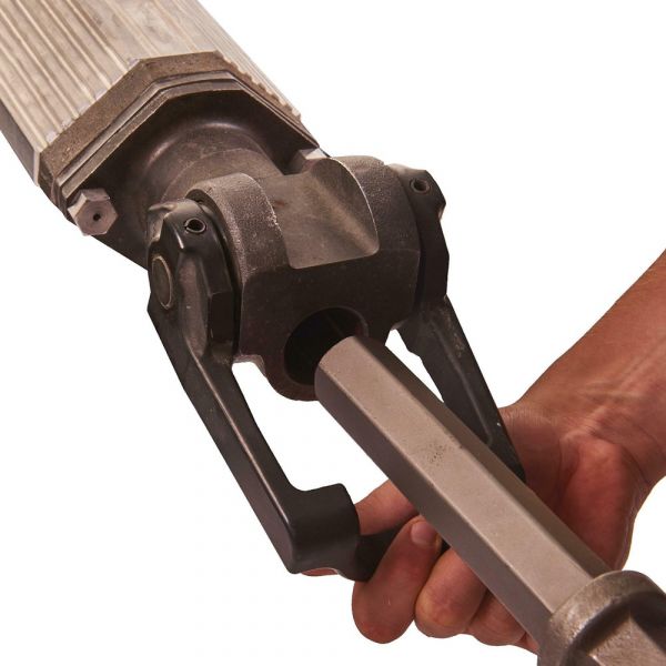 Milwaukee 25Kg Class 28mm Hex Breaking Hammer, Floating-Body|[K2628H]
