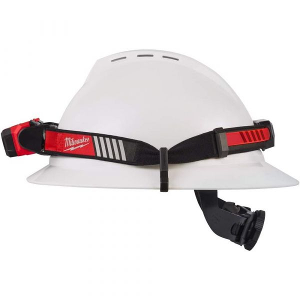 Milwaukee L4HL-VIS-201 4V Red Lithium USB TrueView Hi-Vis Head Lamp