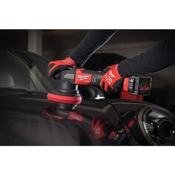 Milwaukee Lambswool Polishing Bonne 135mm