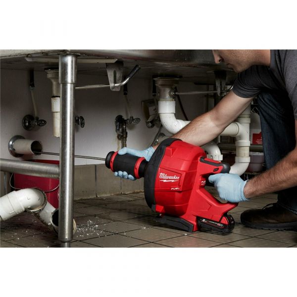 Milwaukee M18 Fuel Drain Cleaner - Power Feed 10 mm [Bare-Tool] Kitbox|[M18FDCPF10-0C]