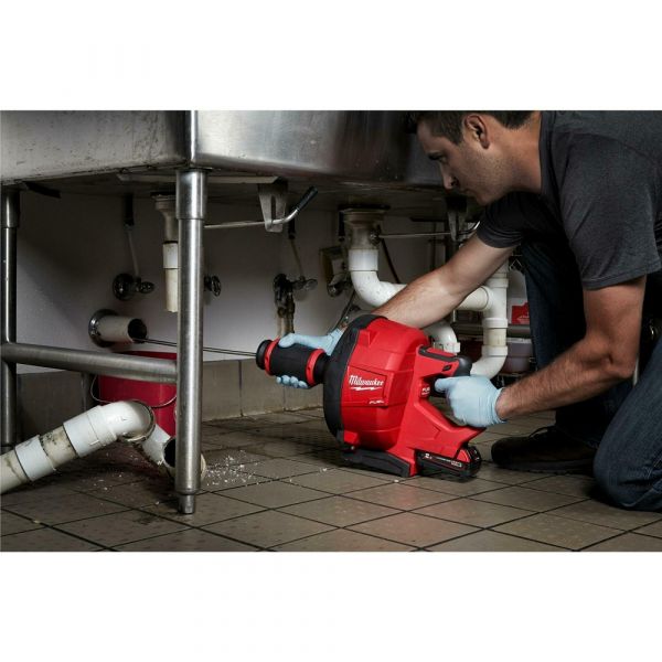Milwaukee M18 Fuel Drain Cleaner - Power Feed 10 mm [Bare-Tool] Kitbox|[M18FDCPF10-0C]