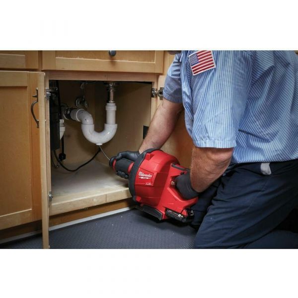 Milwaukee M18 Fuel Drain Cleaner - Power Feed 10 mm [Bare-Tool] Kitbox|[M18FDCPF10-0C]