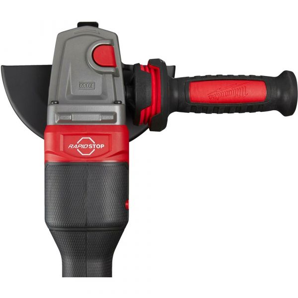 Milwaukee M18 Fuel 125mm Braking Grinder with Paddle Switch Kit