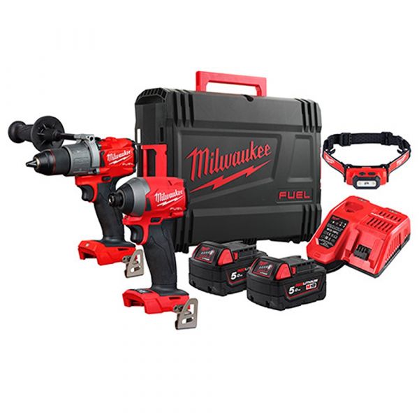 Milwaukee M18 Fuel Power Pack [M18FPP2A2-502XL]