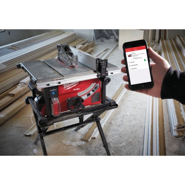 Milwaukee M18 Fuel Table Saw One Key Kit